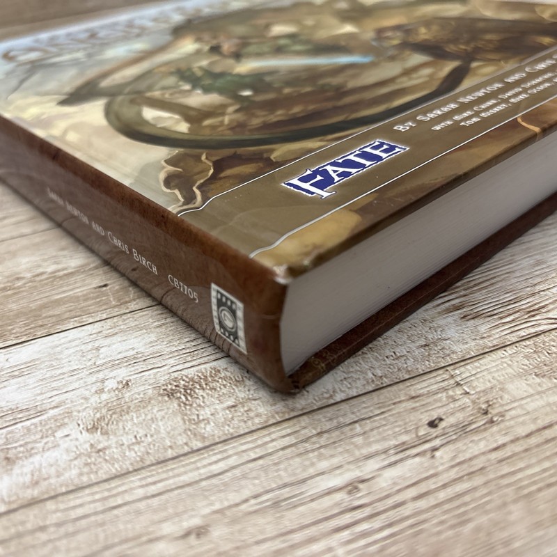Legends of Anglerre Starblazer Fantasy Adventures Cubicle 7 Hardcover 2010 gallery