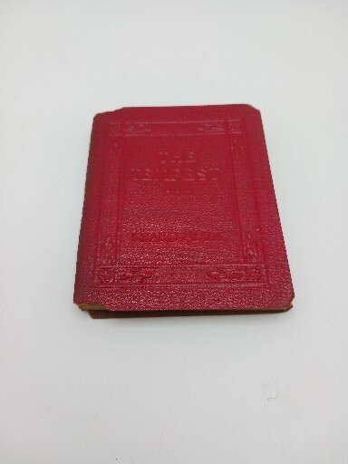 Little Luxart Library The Tempest William Shakespeare