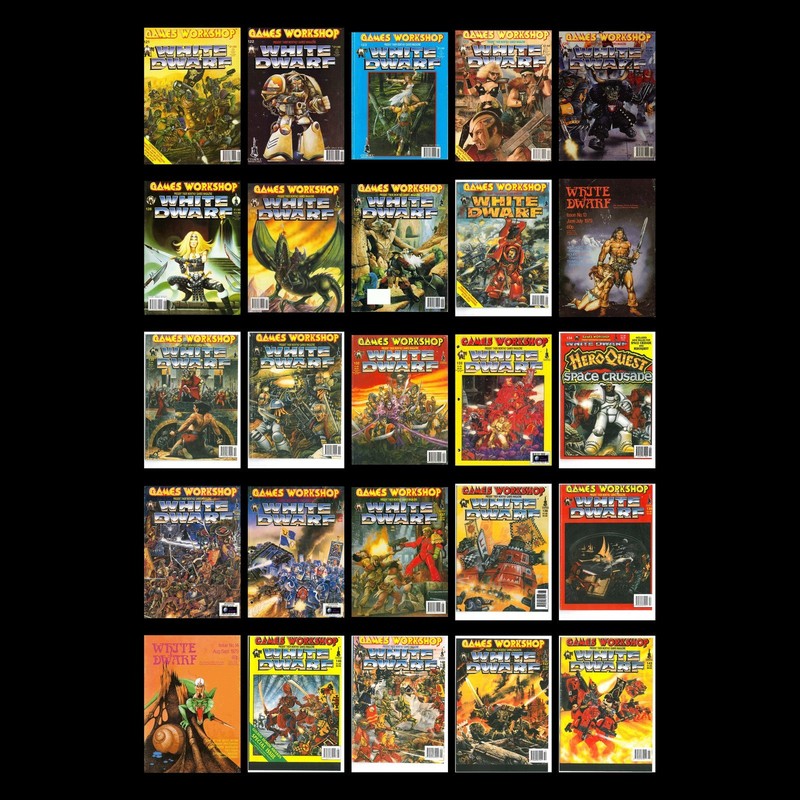 White Dwarf Magazine 522 Issues Complete Archive on USB + Immediate Access gallery