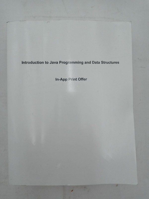 Introduction to Java Programming & Data Structures 13th Ed gallery