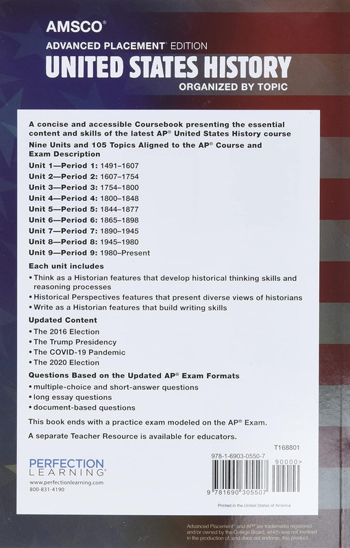 Advanced Placement United States History, 4th Edition gallery