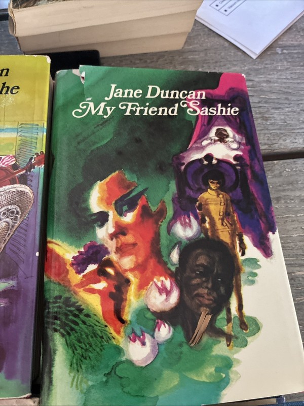 Lot of Jane Duncan Novels 1970 DJ Hard Cover Vintage Novel 1st Ed. gallery