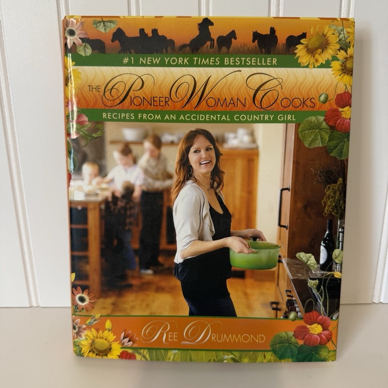 All Hardcover Pioneer Woman Cookbooks Lot Of 5 gallery