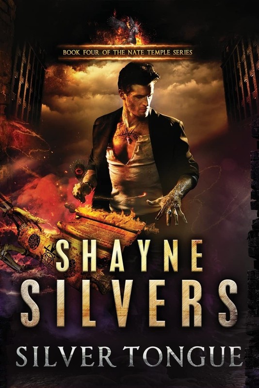 Silver Tongue: A Novel in The Nate Temple Supernatural Thriller Series (Nate…