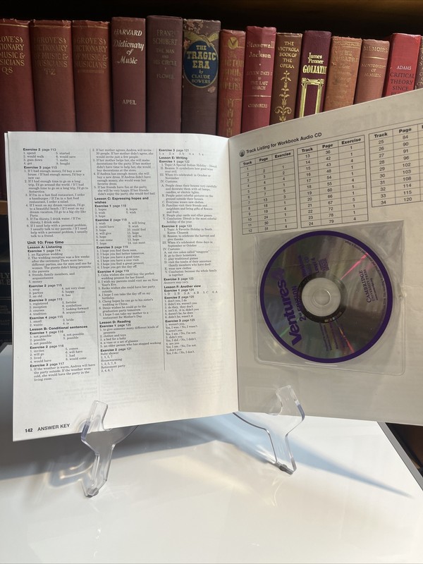 Ventures Ser.: Ventures Level 4 Workbook with Audio CD by Gretchen Bitterlin... gallery