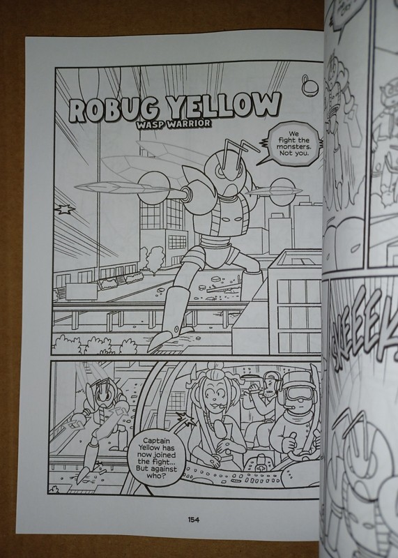 Go-Man! Vol 1 Champion of Earth by Hamish Steele; Advance Reading Copy gallery