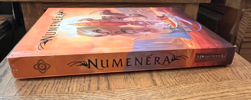 Numenera by Monte Cook Games 2013 HC Science Fantasy d20 Roleplaying Guide TTRPG gallery