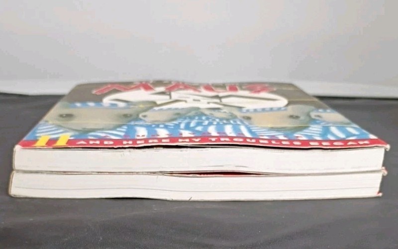 WW II Holocaust Historical Fiction Two (2) Book Set "MAUS I"&"MAUS II" Youth Kid gallery