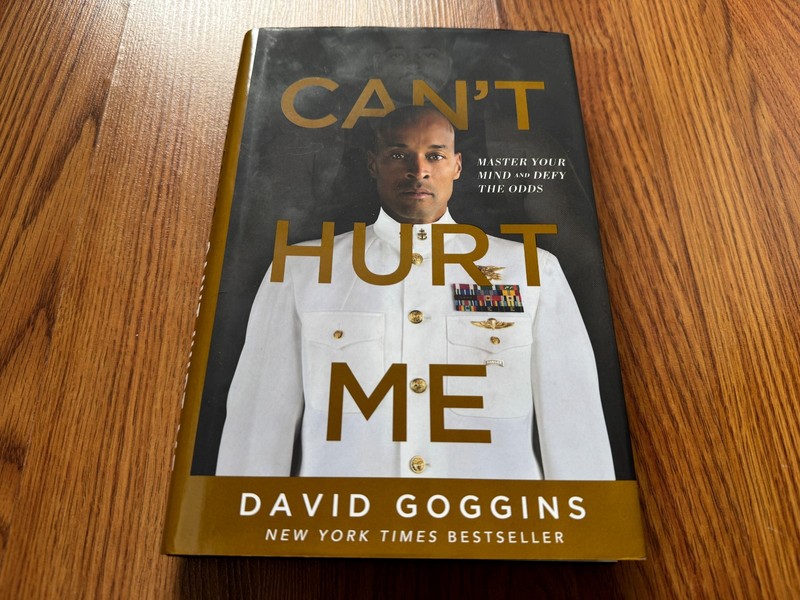 CAN’T HURT ME Master Your Mind And Defy The Odds DAVID GOGGINS Hardcover LKE NEW