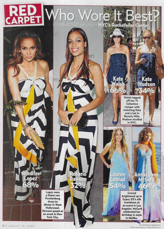 Us Weekly Magazine Jessica Simpson Octo Mom Jon Gosselin Fashion Police 2009 gallery