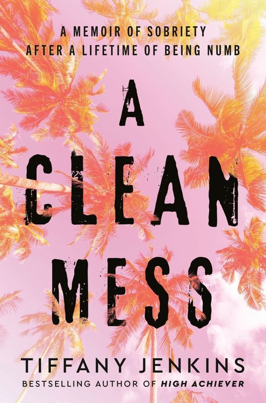 *AUTOGRAPHED/SIGNED* A Clean Mess by Tiffany Jenkins HARDCOVER – BRAND NEW!