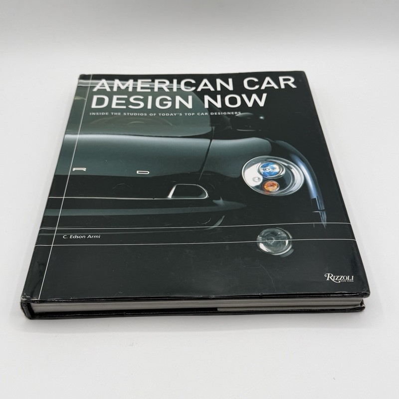 American Car Design Now by C. Edson Armi Book w/ Dust Jacket