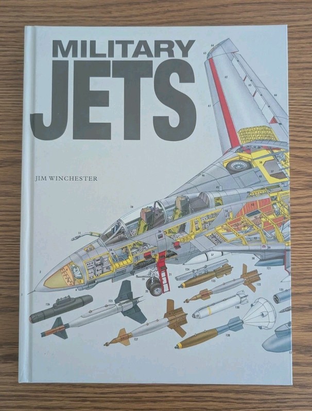 Military Jets by Jim Winchester (2019, Hardcover)