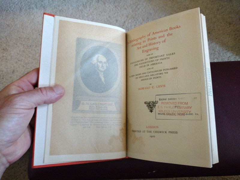 A Bibliography American Books Relating to Prints & The Art, History of Engraving