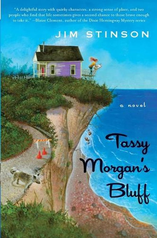 Tassy Morgan’s Bluff: A Novel by Jim Stinson (English) Paperback Book