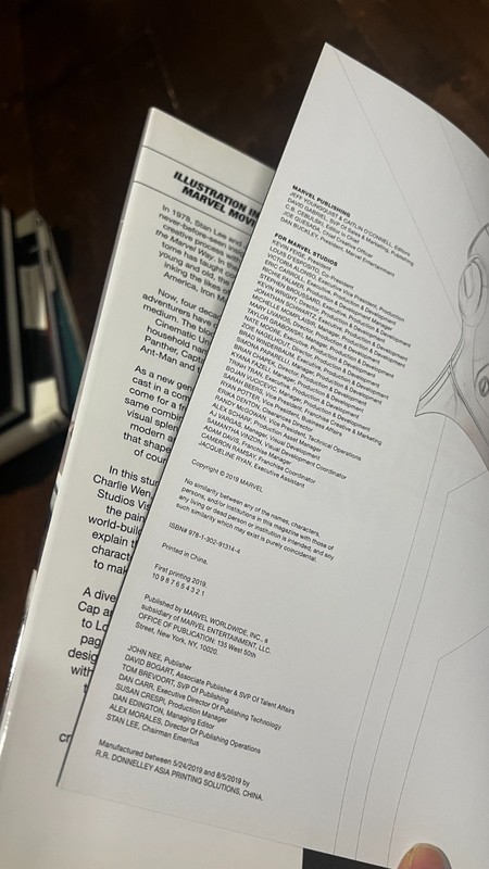 How to Paint Characters the Marvel Studios Way (1st Ed) Ryan Meinerding Book gallery