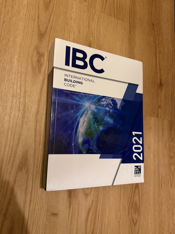 (IBC 2021) International Building Code 2021 Paperback Book – Free Shipping