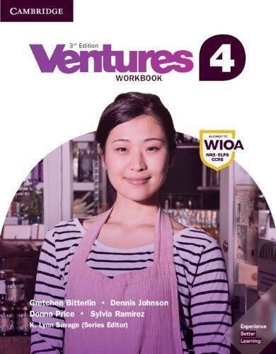 Ventures Level 4 Workbook – Paperback By Bitterlin, Gretchen – GOOD