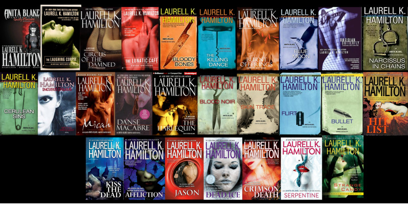 Complete Set Series Lot of 29 Vampire Hunter Anita Blake by Laurell K. Hamilton