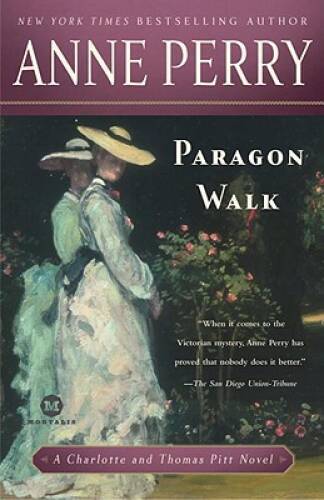 Paragon Walk: A Charlotte and Thomas Pitt Novel – Paperback – VERY GOOD
