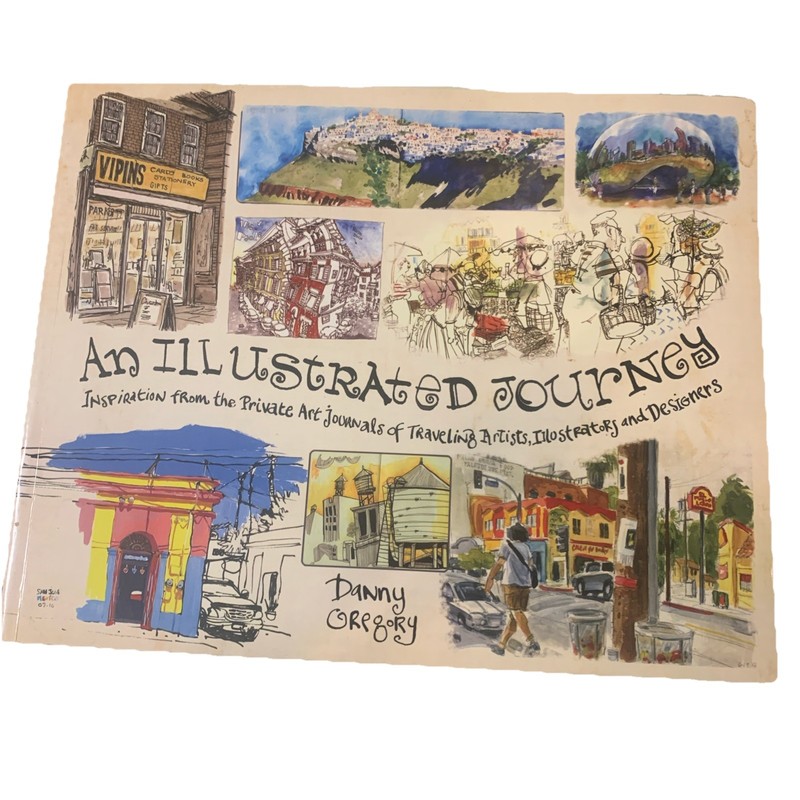 An Illustrated Journey: Inspiration From the Private Art Journals – Excellent