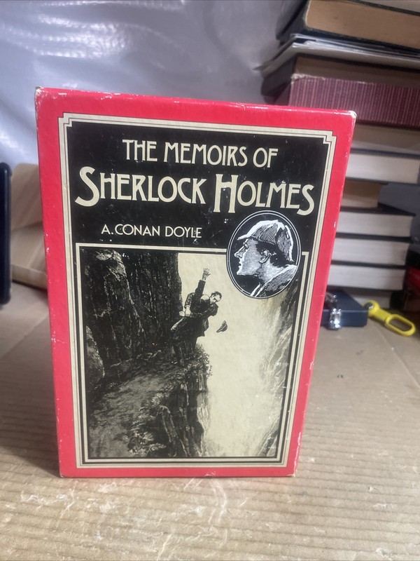 Adventures and Memoirs of Sherlock Holmes 2 Vol Box Set 1975 Illus. Sidney Paget gallery
