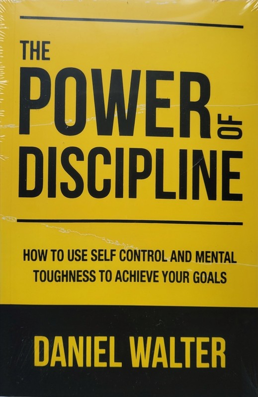 The Power of Discipline English, Paperback Daniel Walter | Free Shipping | NEW
