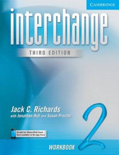 Interchange Workbook 2 (Interchange Third Edition) – Paperback – GOOD