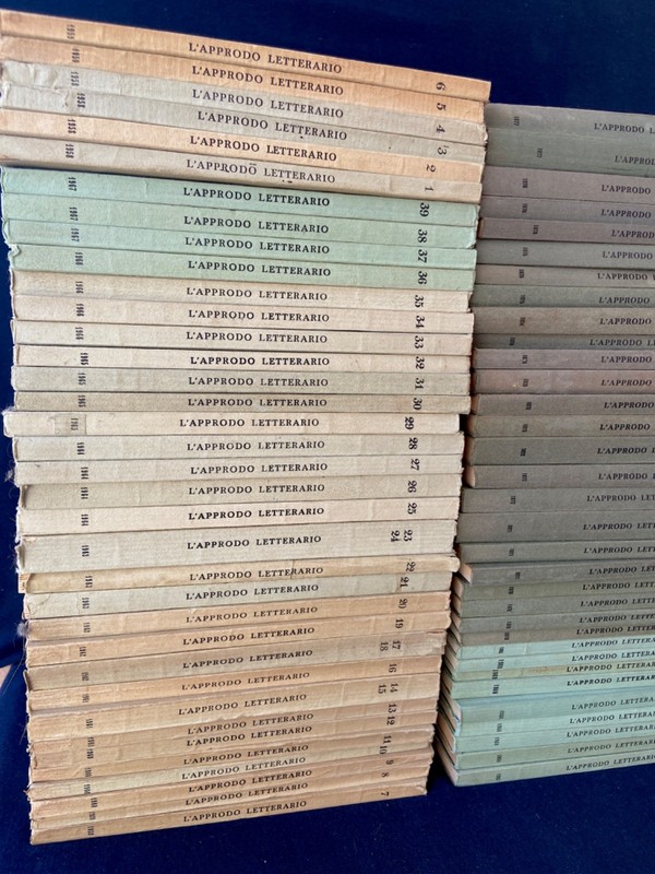 L'Approdo Letterario - Rivista Trimestrale di Lettere- Tutto il Pubblicato 69 n. gallery