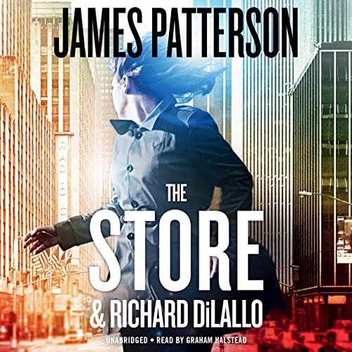 THE STORE – JAMES PATTERSON – 5CD