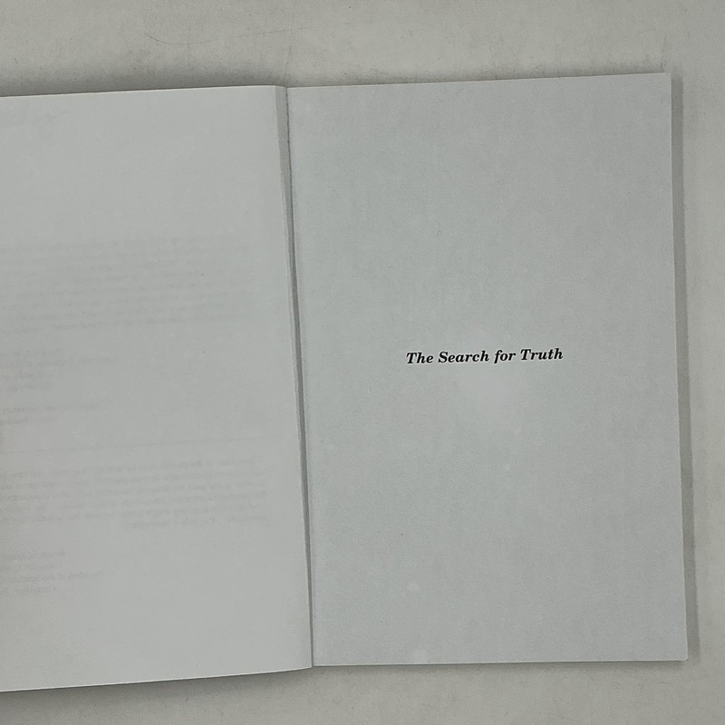 The Search For Truth Michael A Singer Sain PB Black 2012 USA Spirituality Mind gallery