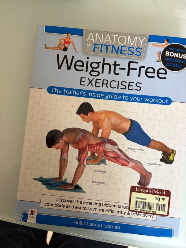 Anatomy of Fitness Weights-Free Exercises