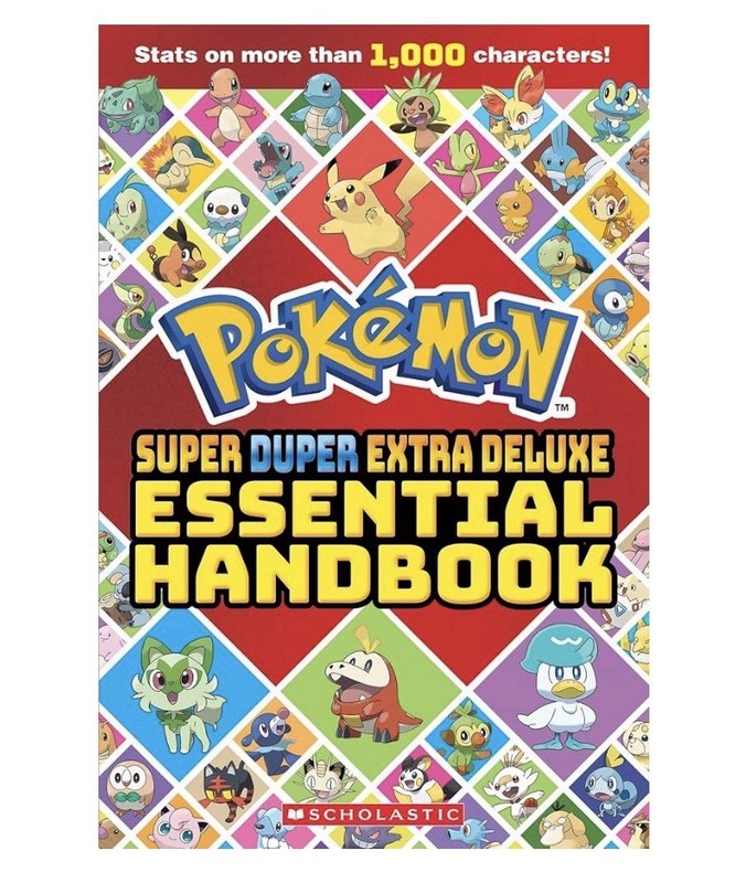 Pokemon Essential Handbook Encyclopedia Scarlet Violet 640 Pages 2024 New