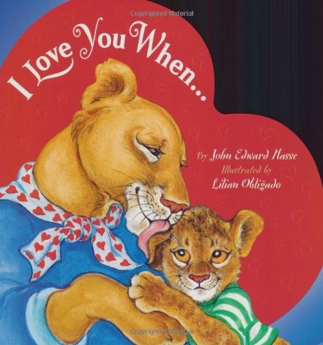 I Love You When… (Pictureback Shape)