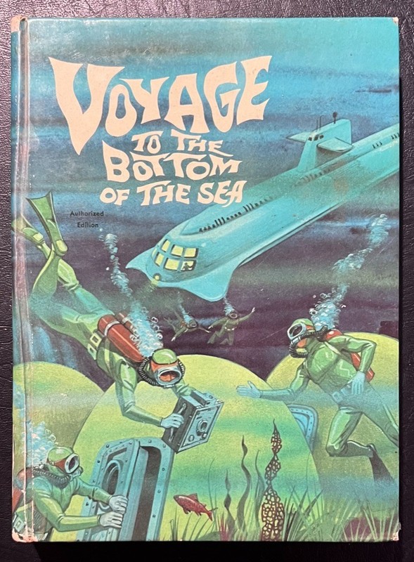 Voyage to the Bottom of the Sea – 1965 – Raymond F. Jones – Whitman – Hardcover