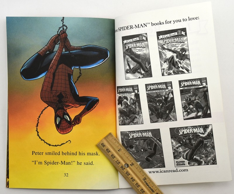 The Amazing Spider-Man: versus Kraven - I Can Read Level 2 - Acceptable gallery