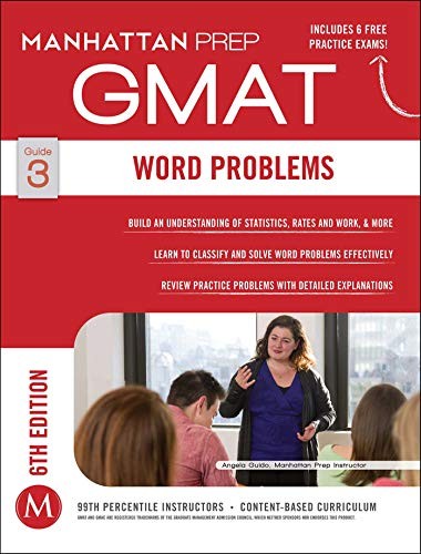 Gmat Word Problems (Manhattan Prep G…, Manhattan Prep