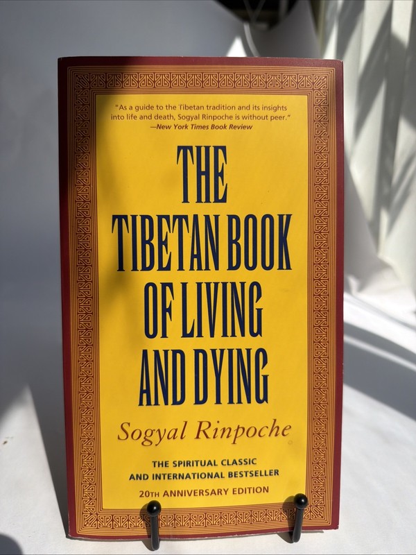 The Tibetan Book of Living and Dying Sogyal Rinpoche Revised Edition 2002