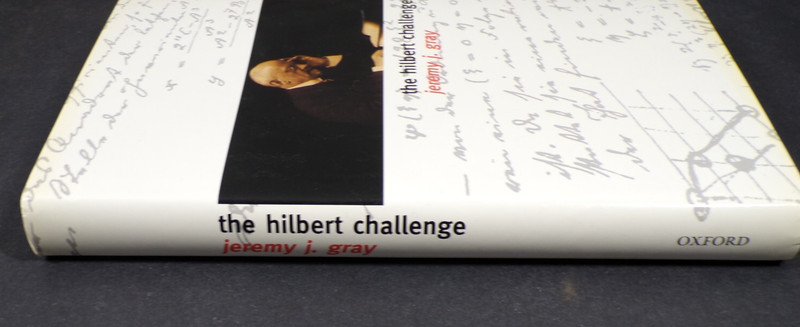 THE HILBERT CHALLENGE By Jeremy J. Gray - Hardcover excellent condition gallery