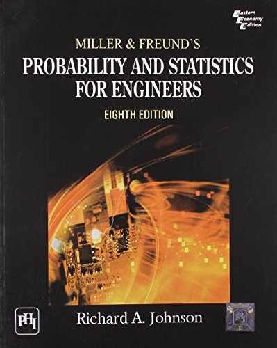 Miller & Freund’S Probability – Paperback, by Richard A. Johnson; – Very Good