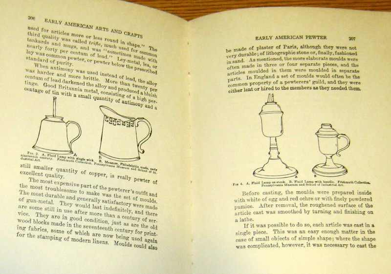 The Practical Book of American Antiques 1927 Hardcover 390 pages gallery