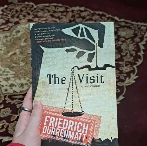 The Visit by Friedrich Durrenmatt (2010, Trade Paperback)