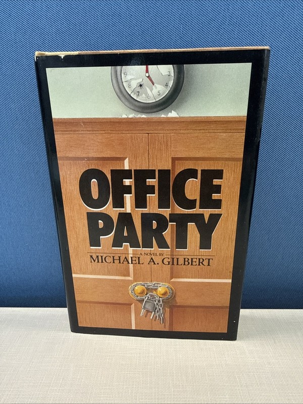 Office Party by Michael A. Gilbert 1981 First Edition Linden Press HC/DJ RARE