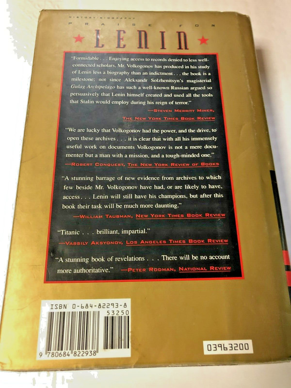 RARE 1ST PRINT! Trotsky : The Eternal Revolutionary by Dmitri Volkogonov (1996) gallery