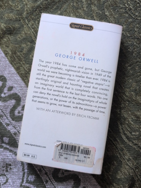 1984 : 75th Anniversary by George. Orwell (1950, Mass Market) gallery