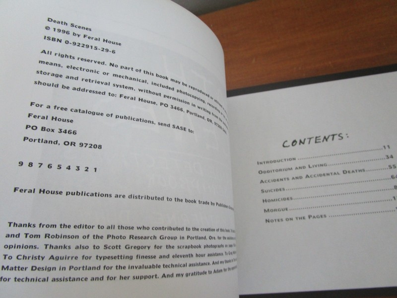 Death Scenes: A Homicide Detective's Scrapbook by Sean Tejaratchi Paperback. gallery
