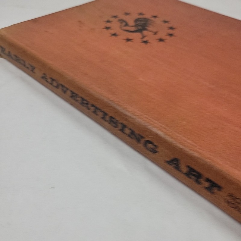 1956 Handbook Of Early Advertising Art Hornung Design Illustrators Reference gallery
