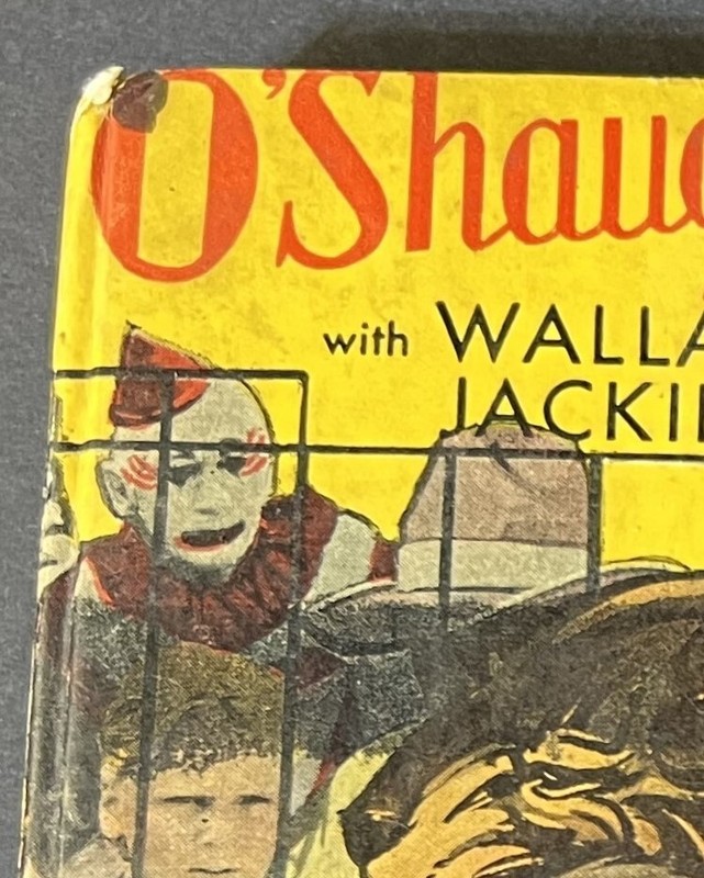 O'Shaughnessy's Boy L17 (1935, Lynn Publishing Co.) Jackie Cooper; Platinum Age gallery