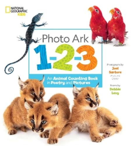 Debbie Levy Photo Ark 1-2-3 (Hardback)