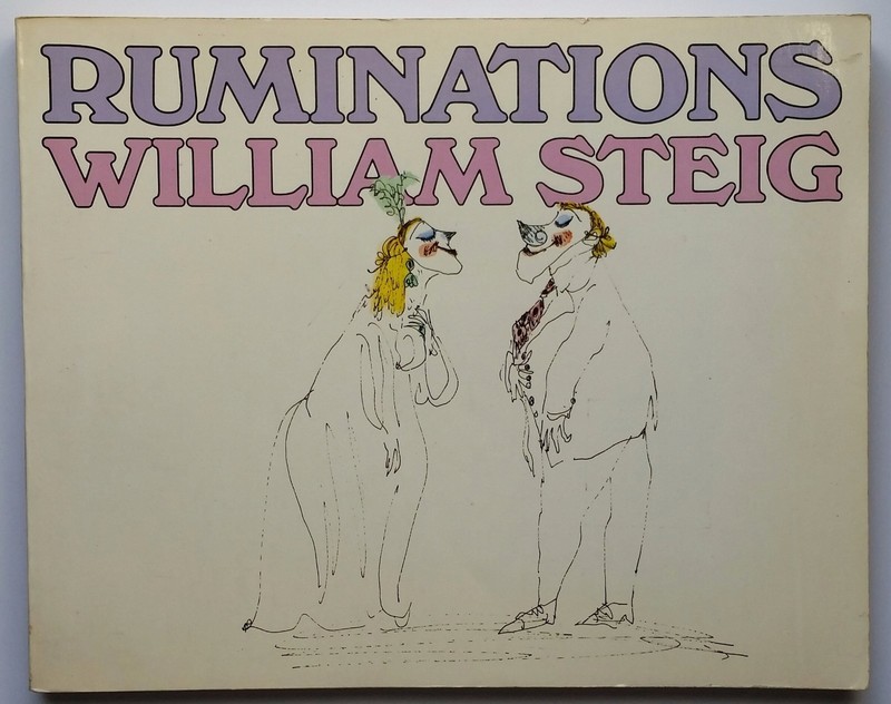 Ruminations William Steig 1984 First Edition Paperback 156 Pages gallery